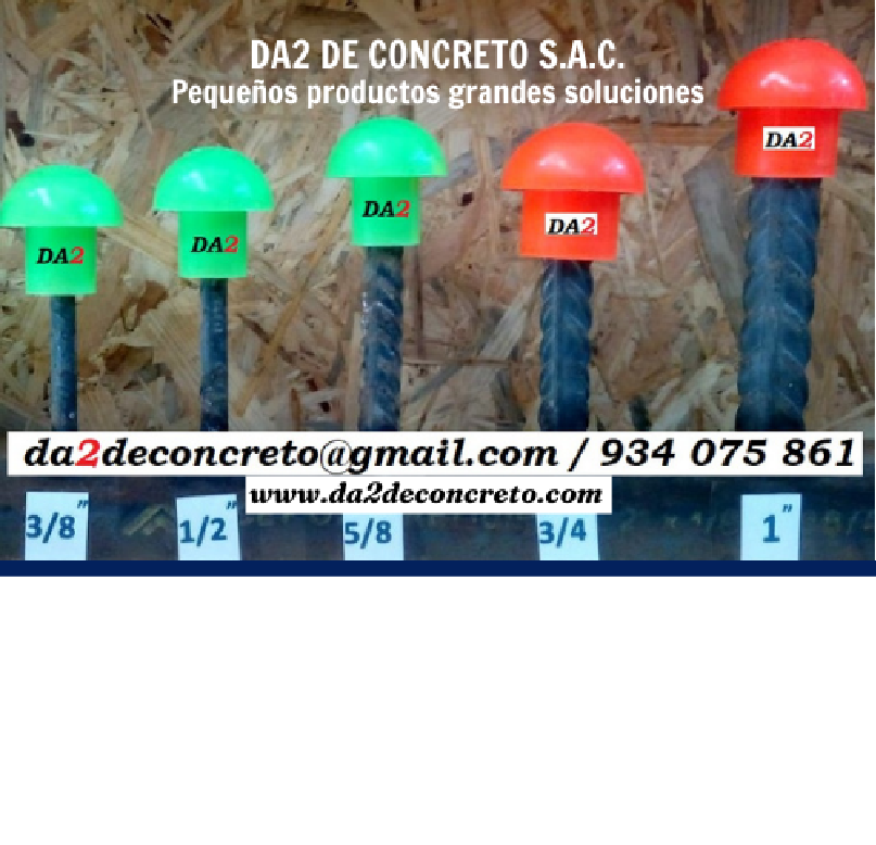 Imagen del producto Capuchon de seguridad tipo hongo